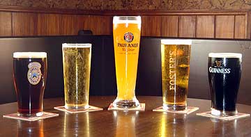 Pub Los Arcos: Cervezas 